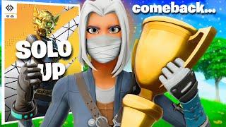 The Greatest Comeback... (Solo Cash Cup)