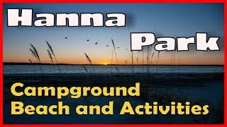 Hanna Park & Campground Jacksonville Fl. Beach, Hiking, Mountain Biking, Lake 4K