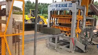 HONGFA QT4 Cement Block Machine