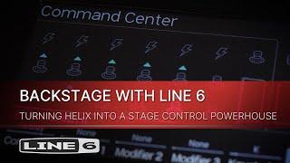 BACKSTAGE WITH LINE 6 | Eric Klein on Turning Helix Into a Stage Control