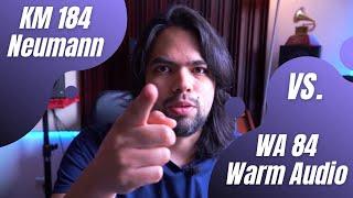 KM184 Neumann VS WA84 Warm Audio - Juan Botello