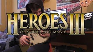 Heroes 3 - Snow Theme fingerstyle bass