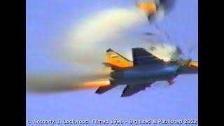 Mig 29 Fulcrum Display and Crash  RAF Fairford, 1993