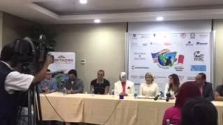 Conferencia de prensa Miradas de Esperanza