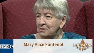 Mary Alice Fontenot | Louisiana Legends