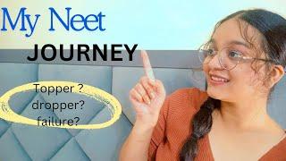 MY #NEET JOURNEY/ honest video / clear or not ?