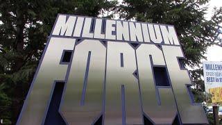 Millennium Force Review Cedar Point Giga Coaster