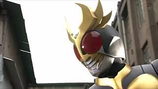 The Best Rider Kick in Kamen Rider Agito