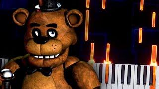 Five Night's At Freddy's Theme Song [Piano Tutorial]