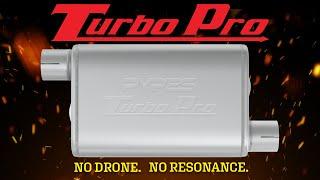 Turbo Pro Muffler -  No Drone No Resonance