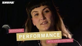Shure Vocal Mastery - Video Workshop N°10: „Performance"