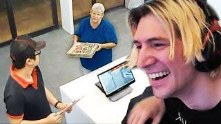 The Dumbest Customer | xQc Reacts to Daily Dose of Internet