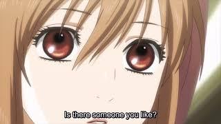 Taichi explains to Chihaya what love is - Chihayafuru