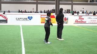 T6 cricket match-Future Star Cricket League vs Calgary Sports League-Genesis Centre, Calgary, AB