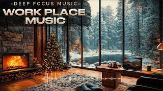 WINTER FOCUS beats for WORK STUDY and CODING | CHILL AMBIENCE MUSIC