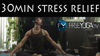 30min Stress Relief for Shoulders | Stephen Beitler Taha Yoga