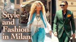 ️ Summer 2024 Milan Street Style: Quiet Luxury and Chic Comfort. ITALIAN Fashion VLOG