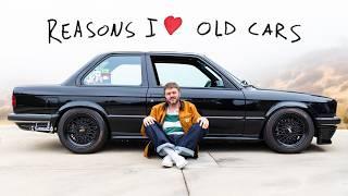 A Love Letter to Old Cars