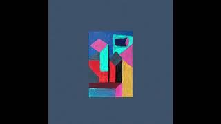 Indigo Waves - Squares