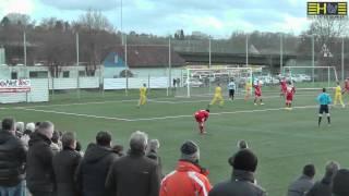 24. SPIELTAG LANDESLIGA /// SV EBERSBACH - 1.FC HEININGEN