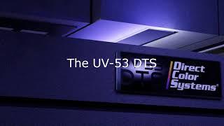 UV53-DTS Flatbed UV-LED Printer Introduction | Direct Color Systems (DCS)