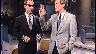 The Daivd Letterman Show Hypnosis Marshall Sylver 1986