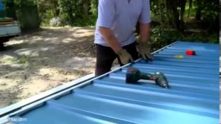 Sheds HQ EasySHED Garden Sheds Assembly Part 1