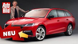 Skoda Octavia RS iV (2020): Neuvorstellung - Sitzprobe - Genf 2020 - Motor - Infos - deutsch