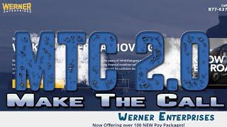 Werner Enterprises| Lockoutmen Makes The Call | MTC2.0