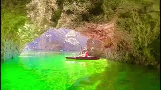 Emerald Cave Kayaking tour just 45 minute drive from Las Vegas at Willow Beach Marina