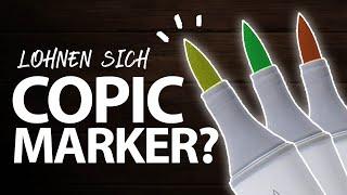 Solltest du dir COPIC MARKER kaufen? |  Drawinglikeasir