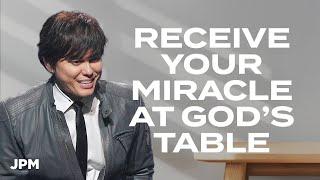 The Secret to Receiving Through the Holy Communion | Joseph Prince Ministries