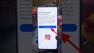 Instagram Account Delete Kaise Kare Permanently | instagram account delete kaise kare | insta id del