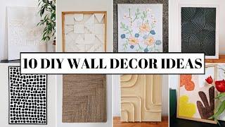 10 Easy DIY Textured Wall Art Ideas: Transform Your Space!