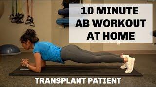 10 MINUTE AB WORKOUT AT HOME