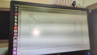 Expt. 1B  : Packets Transmission over Ethernet LAN, and to verify CSMA/CD Protocol using NS2