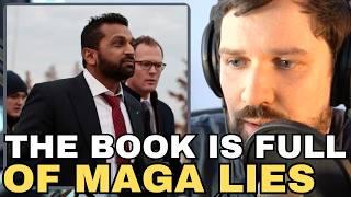 Destiny Reviews The Insane Book Written By Trump's New Head Of The FBI