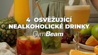 4 RECEPTY NA OSVĚŽUJÍCÍ NEALKOHOLICKÉ DRINKY l GymBeam