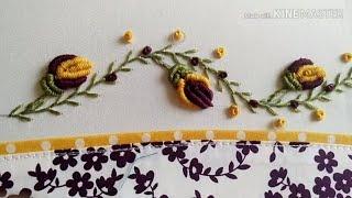 Hand Embroidery Desing : By EASY LEARNING BY ATIB