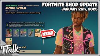 *NEW* GALA GLIMMER & JUICE WRLD IS BACK! Fortnite Item Shop [January 26th, 2025]