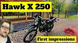 Hawk X 250 - Orion Powersports - Chinese junk or a solid Honda clone? 