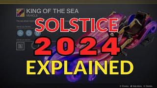 SOLSTICE 2024 EXPLAINED - GUIDE - BONFIRE BASH SUMMER EVA LEVANTE FORGE GLOW QUESTS Worn In Comfort