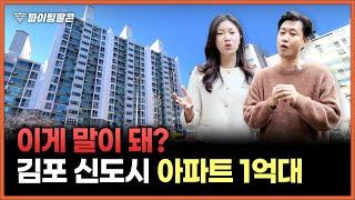 "김포 한강신도시 1억대 아파트" 이건 진짜 쌉니다! 12월 김포 아파트 대박 물건 추천까지! | 파이팅팔콘 부동산 경매 물건 추천