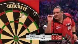 PDC World Darts Championship 2014 - First Round - A Lewis VS D Smith