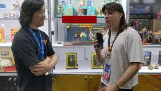 JADA Toys Booth Tour & Interview Featuring Juhn! [SDCC 2024]