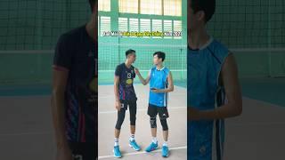 Bị Đứt Dây Chằng Vì Bóng Chuyền ? #bongchuyen #hwanglong #volleyball #xuhuong #sports