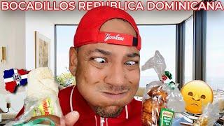 JAMAICAN TRIES DOMINICAN REPUBLIC SNACKS FOR THE FIRST TIME | QUITE PERRY