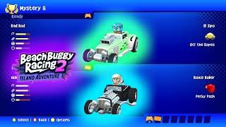 El Zipo ft Rad Rod VS Roxie Roller ft Holeshot  - Beach Buggy Racing 2 Island Adventure