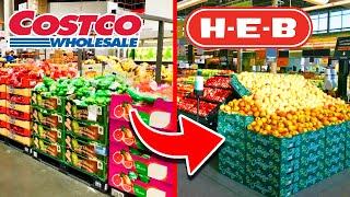 Top 10 Grocery Stores Ranked WORST to BEST