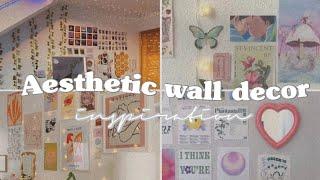 100+ Pinterest Inspired aesthetic room decor Ideas | Bedroom Wall Decor Ideas 2024